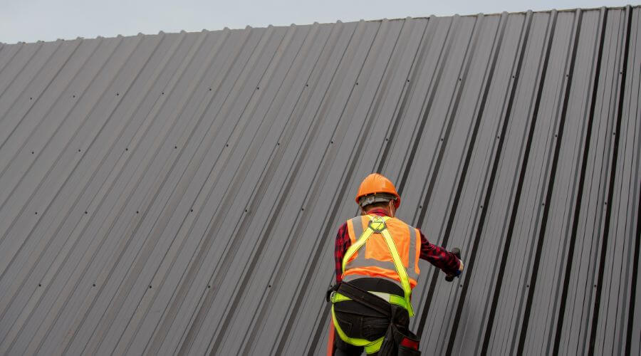 Professional metal roof installation services in Alpharetta, GA